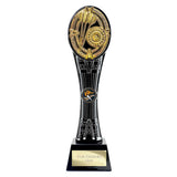 Personalised Maverick Extreme Tower Darts Award 290mm – Black and Gold with Free Engraving