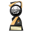 Mania resin fishing trophy with fishing centre and free personalised engraving