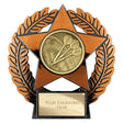 Personalised Emperor Star Darts Plaque 120mm – Bronze with Free Engraving