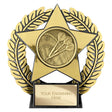 Personalised Emperor Star Darts Plaque 120mm – Gold with Free Engraving