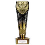 Personalised Fusion Cobra Darts Award 200mm – Black and Gold with Free Engraving