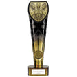 Personalised Fusion Cobra Darts Award 225mm – Black and Gold with Free Engraving
