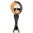 Renegade Heavyweight resin fishing trophy featuring a leaping fish, fishing rod and free personalised engraving