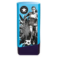 Prime Heavyweight Ladies Football Award in blue and black featuring a female football player with free personalised engraving.