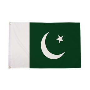 Flagmania Pakistan 8ft x 5ft polyester flag