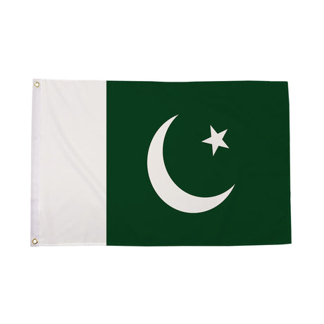 Flagmania Pakistan 8ft x 5ft polyester flag