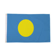 Flagmania Palau 3ft x 2ft Polyester Flag on white background