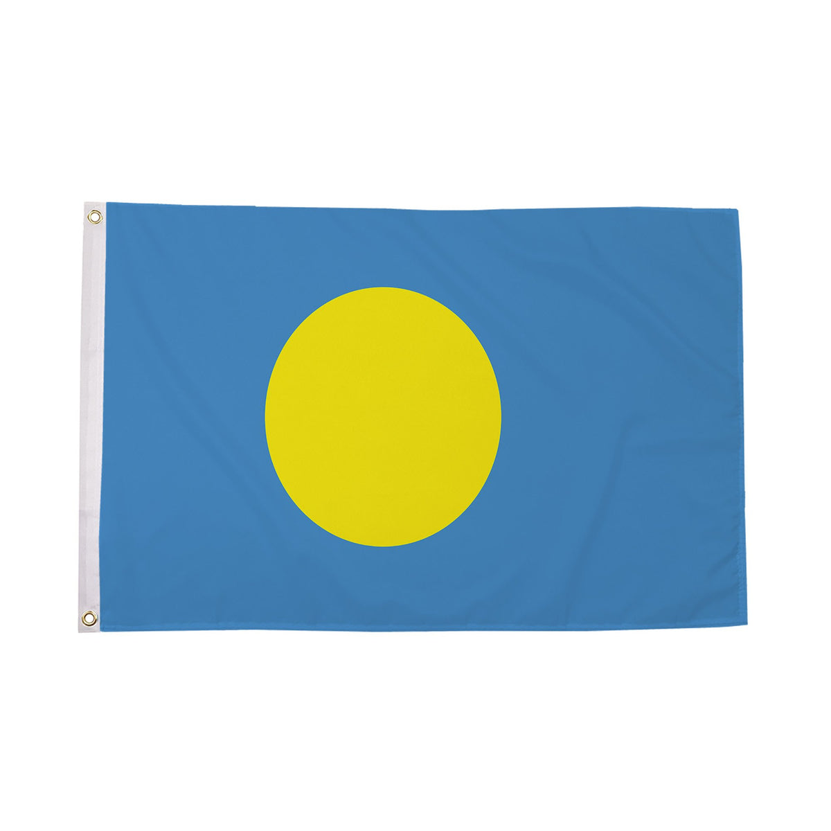 Flagmania Palau 3ft x 2ft Polyester Flag on white background