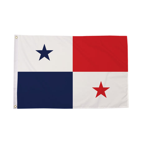 Flagmania Panama 8ft x 5ft polyester flag