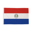 Flagmania Paraguay 8ft x 5ft polyester flag