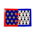 Flagmania Pays de la Loire 5ft x 3ft Polyester Flag