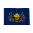 Flagmania Pennsylvania 5ft x 3ft Polyester Flag