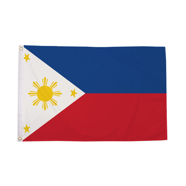 Flagmania Philippines 8ft x 5ft polyester flag