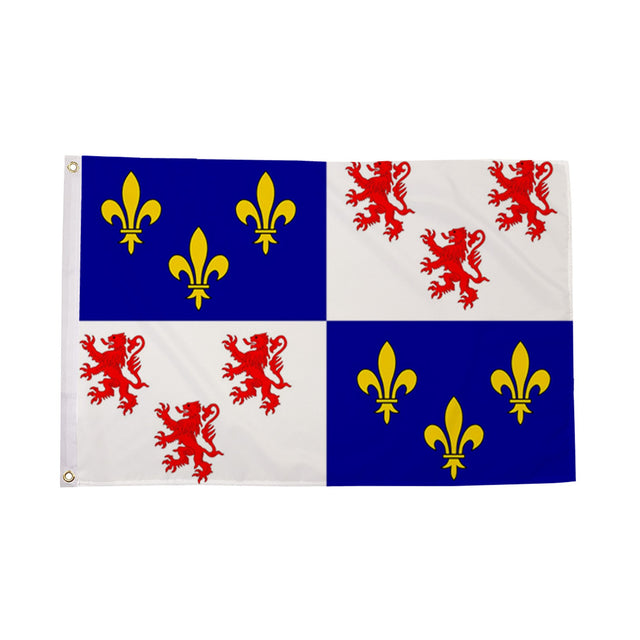Flagmania Picardy 5ft x 3ft Polyester Flag