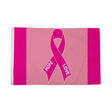 Flagmania Pink Ribbon 5ft x 3ft Polyester Flag