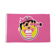Flagmania Pirate Child Girl 5ft x 3ft Polyester Flag