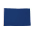 Flagmania Plain Blue 5ft x 3ft Polyester Flag
