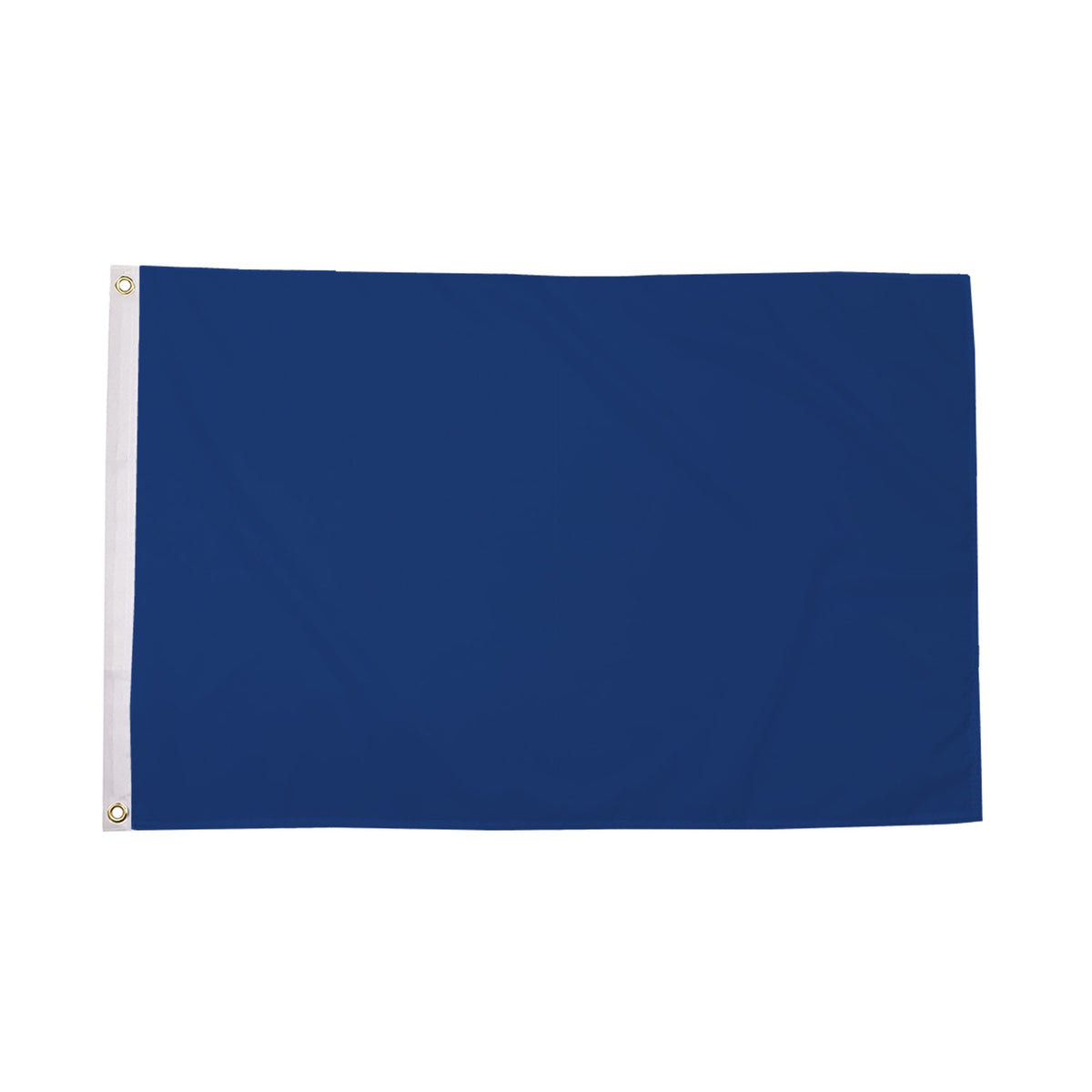 Flagmania Plain Blue 5ft x 3ft Polyester Flag