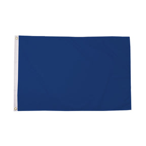 Flagmania Plain Blue 8ft x 5ft polyester flag