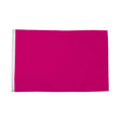 Flagmania Plain Cerise 3ft x 2ft Polyester Flag on white background