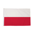 Flagmania Poland 3ft x 2ft Polyester Flag on white background