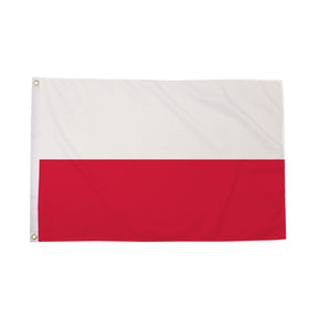 Flagmania Poland 5ft x 3ft Polyester Flag