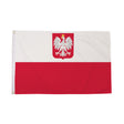 Flagmania Poland Crest 8ft x 5ft polyester flag
