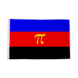 Flagmania Polyamorous 5ft x 3ft Polyester Flag