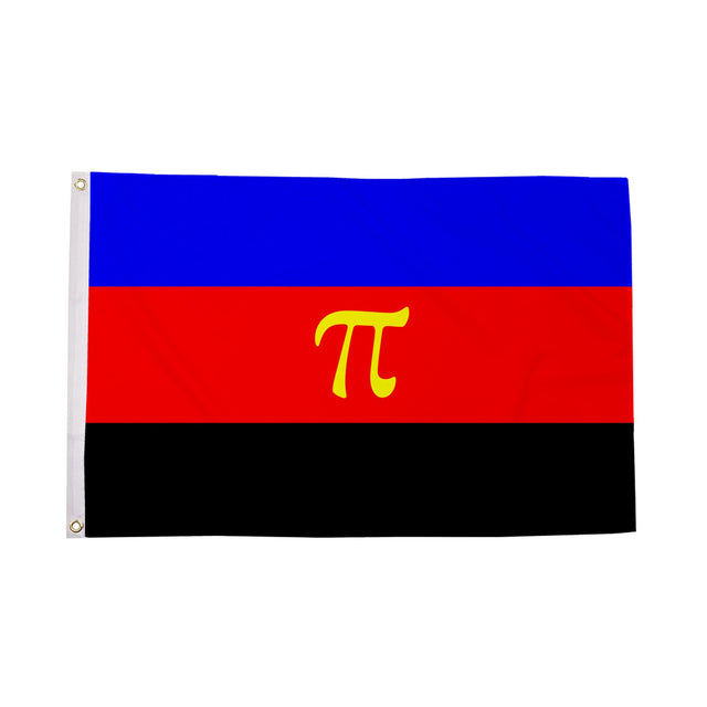 Flagmania Polyamorous 5ft x 3ft Polyester Flag
