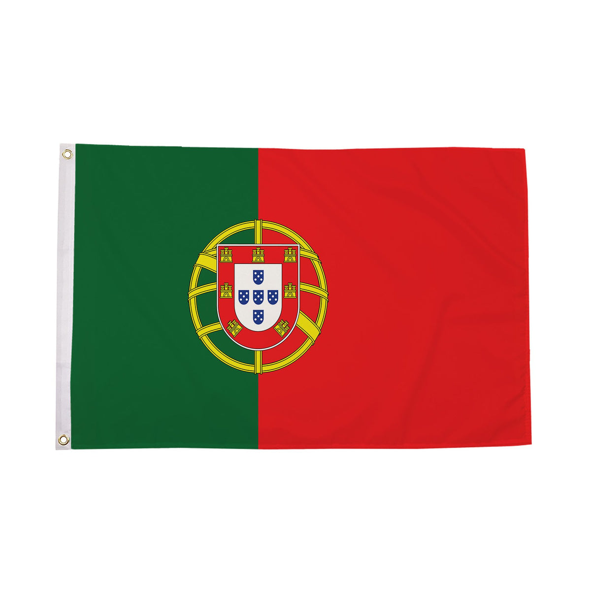Flagmania Portugal 8ft x 5ft polyester flag