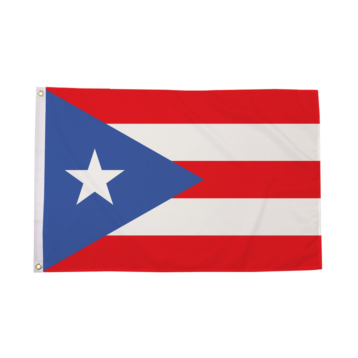 Flagmania Puerto Rico 3ft x 2ft Polyester Flag on white background