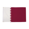 Flagmania Qatar 5ft x 3ft Polyester Flag