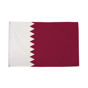 Flagmania Qatar 8ft x 5ft polyester flag