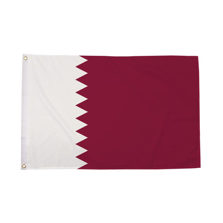 Flagmania Qatar 8ft x 5ft polyester flag
