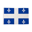 Flagmania Quebec 5ft x 3ft Polyester Flag