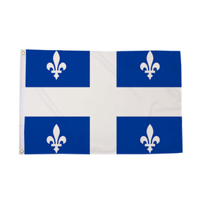 Flagmania Quebec 5ft x 3ft Polyester Flag