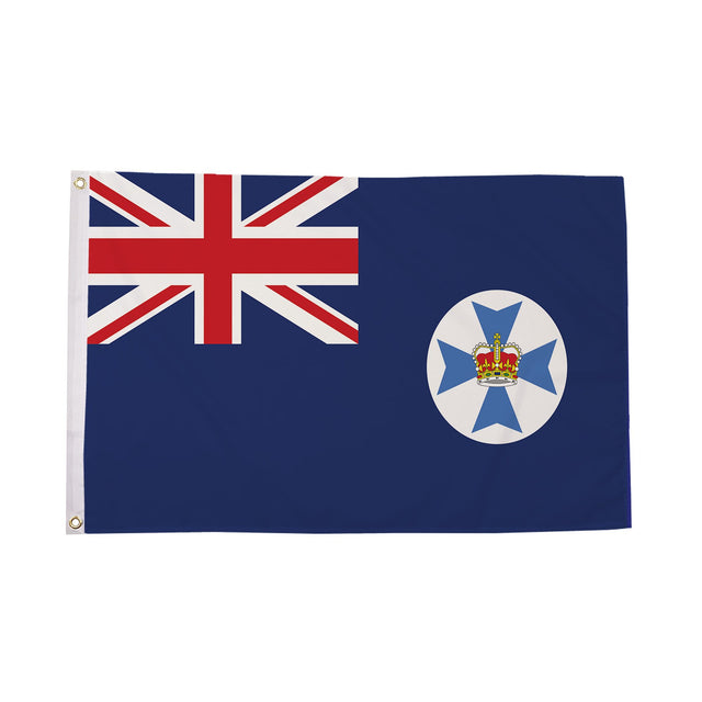 Flagmania Queensland 5ft x 3ft Polyester Flag
