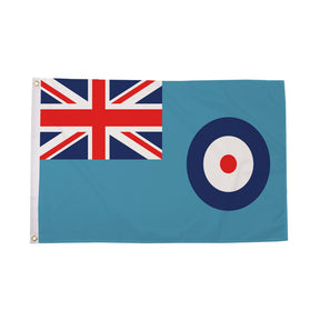 Flagmania RAF Ensign 8ft x 5ft polyester flag