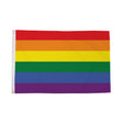 Flagmania Rainbow 8ft x 5ft polyester flag