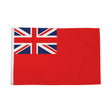 Flagmania Red Ensign 3ft x 2ft Polyester Flag on white background