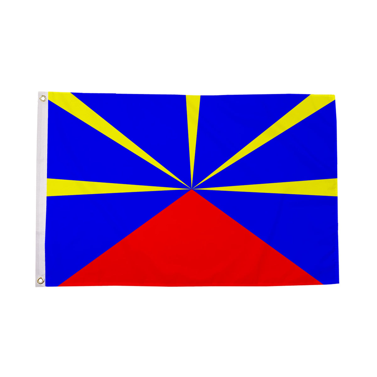 Flagmania Reunion Island 5ft x 3ft Polyester Flag