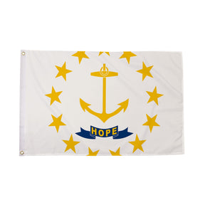 Flagmania Rhode Island 5ft x 3ft Polyester Flag