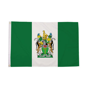 Flagmania Rhodesia 3ft x 2ft Polyester Flag on white background