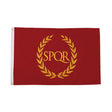 Flagmania Roman Empire Spqr 5ft x 3ft Polyester Flag