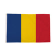 Flagmania Romania 8ft x 5ft polyester flag