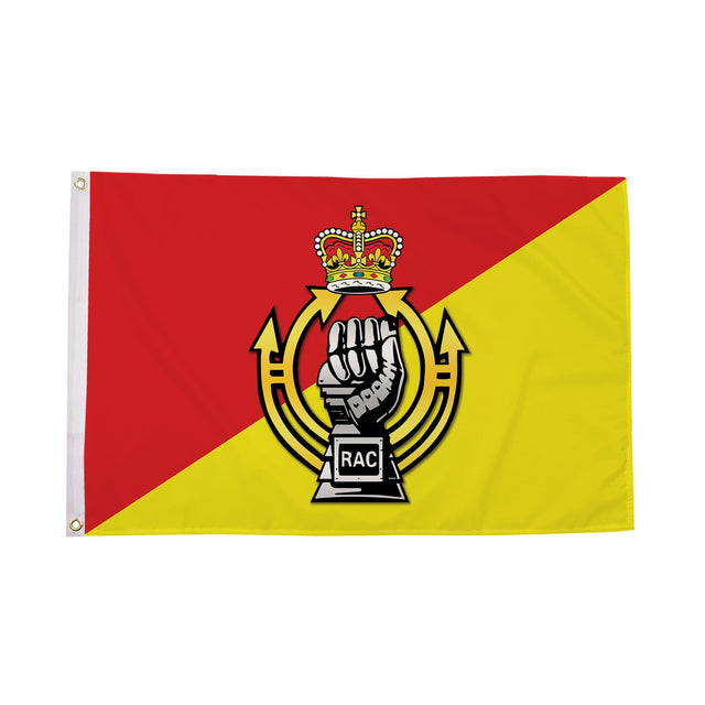 Flagmania Royal Armoured Corps 5ft x 3ft Polyester Flag