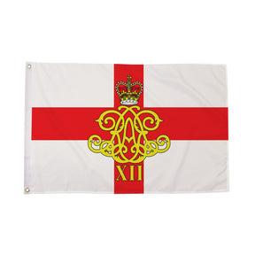 Flagmania Royal Artillery 12Th Regiment 5ft x 3ft Polyester Flag