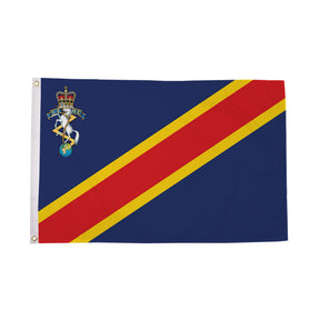 Flagmania Royal Electrical and Mechanical Engineers 5ft x 3ft Polyester Flag