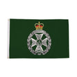 Flagmania Royal Green Jackets 5ft x 3ft Polyester Flag