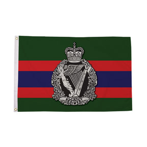 Flagmania Royal Irish Regiment 8ft x 5ft polyester flag